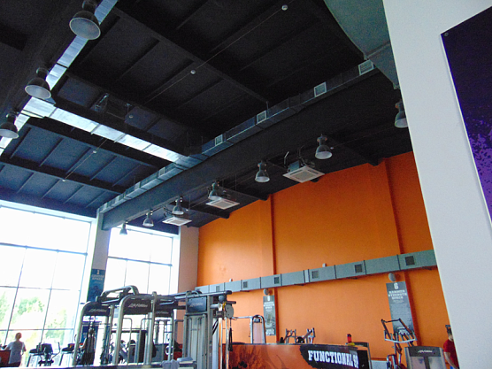 Климатические решения MDV для комфорта в World Gym. Фото 3