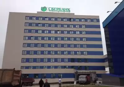 Установка мультизональной VRF-системы MDV в колл центре Сбербанка