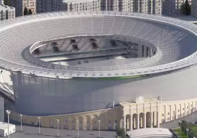 Установка фанкойлов MDV на стадионе «Екатеринбург Арена»