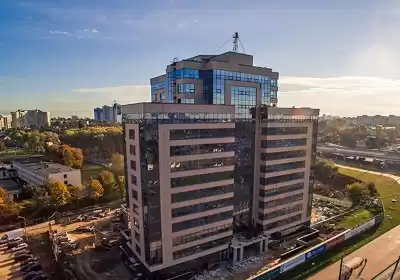 Установка мультизональных VRF-систем MDV в административном здании в г. Минск